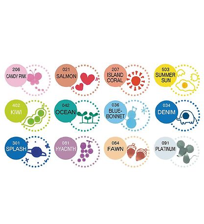 Zig Tuscher - Clean Color DOT - 12 stk