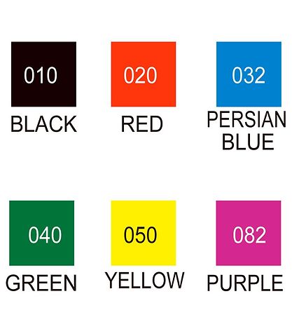 Marqueurs Magiques Zig - Clean Stylo de couleur - 6 pièces