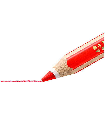 Staedtler Farveblyanter - Noris Super Jumbo - 10 stk m. Blyantsp