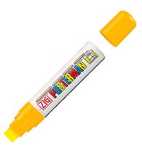 Zig Tusch - Vandfast - 15 mm - Gul Zig Tusch - Vandfast - 15 mm - Gul