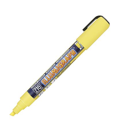 Marqueur Zig - Illumigraph - 6mm - Jaune