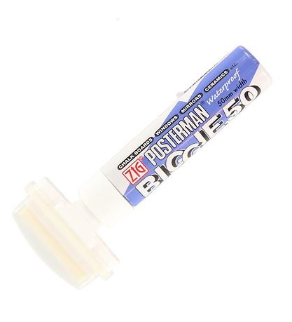 Zig Tusch - Biggie - 50 mm - Hvid Zig Tusch - Biggie - 50 mm - Hvid