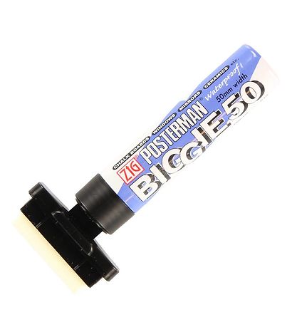 Zig Tusch - Biggie - 50 mm - Sort Zig Tusch - Biggie - 50 mm - Sort