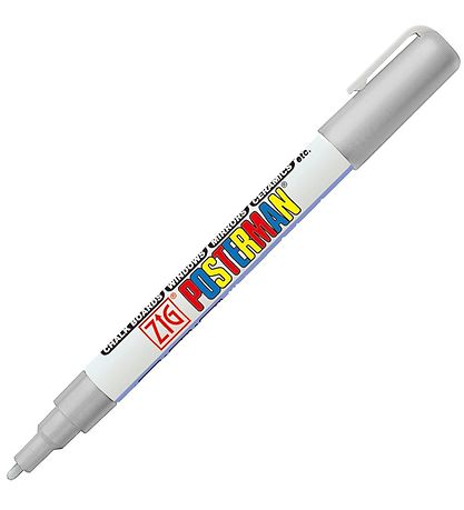 Zig Tusch - Vandfast - 1 mm - Sølv Zig Tusch - Vandfast - 1 mm - Sølv