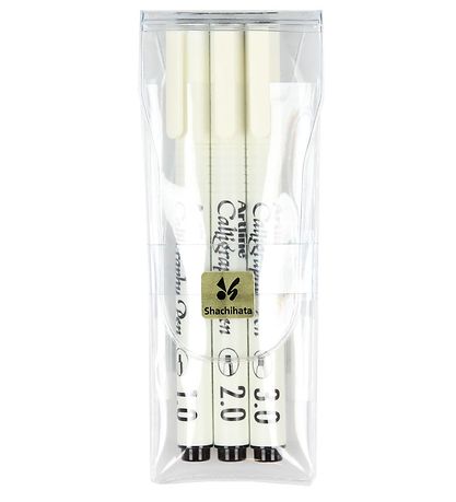 Artline Markers - Calligraphy - 3 pcs - Black Artline Markers - Calligraphy - 3 pcs - Black