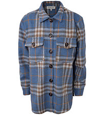 Hound Jakke - Plaid - Lyseblå m. Tern