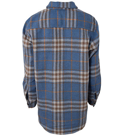 Hound Jakke - Plaid - Lyseblå m. Tern