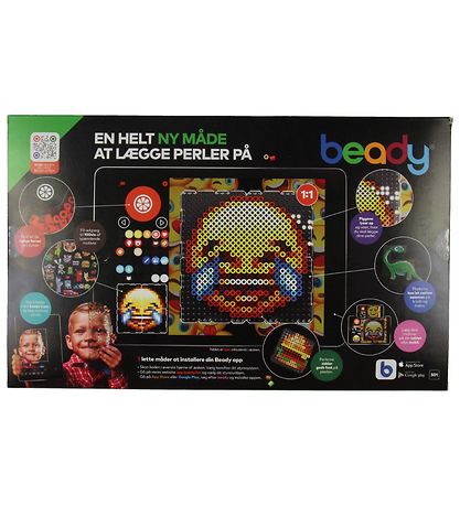 Beady Family w. Pegboard - 14,400 Beads Beady Family w. Pegboard - 14,400 Beads