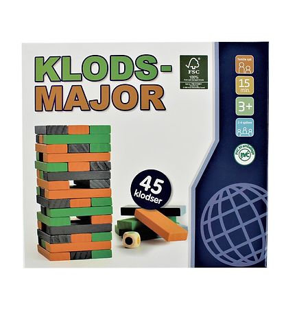 GA Leg Spil - Træ - Klodsmajor GA Leg Spil - Træ - Klodsmajor