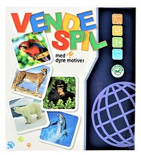 GA Leg Spil - Vendespil m. Vilde Dyr GA Leg Spil - Vendespil m. Vilde Dyr