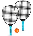 Stiga Strandtennissæt - Sort/Lyseblå