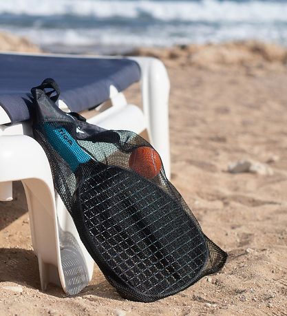 Stiga Strandtennissæt - Sort/Lyseblå