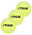Stiga Tennisbolde - 3-pak - Neongrøn Stiga Tennisbolde - 3-pak - Neongrøn