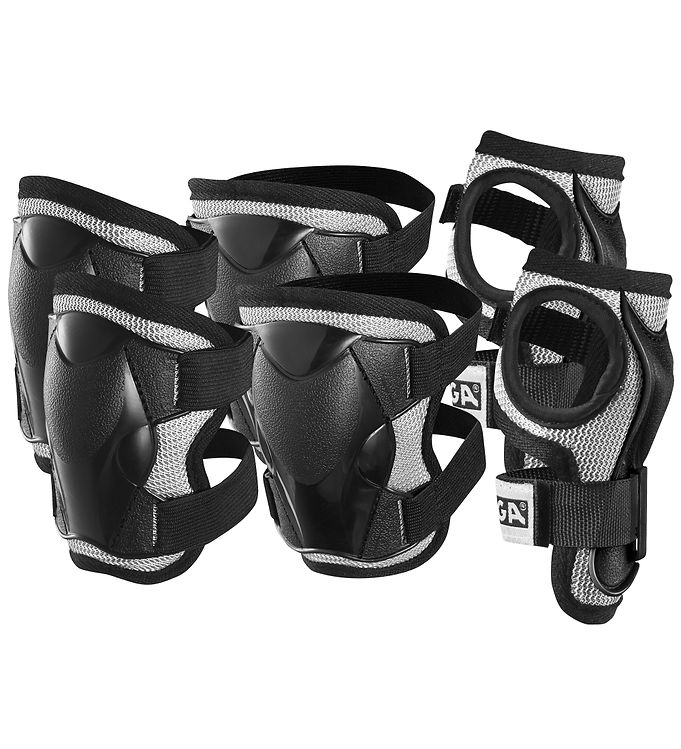 S P Protection Set Comfort JR Black, M