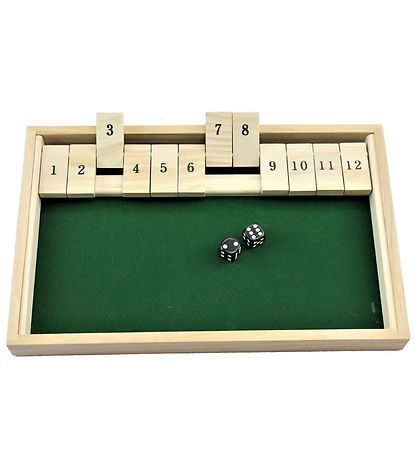 GA Leg Spil - Træ - Tric Trac