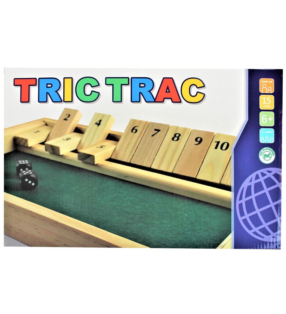 GA Leg Spiel - Baum - Tric Trac - GA Leg - One Size - Spiele