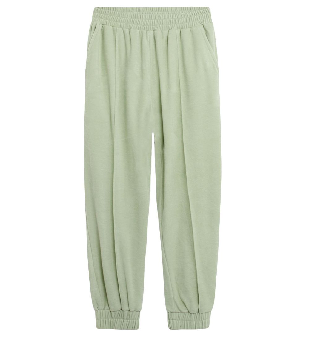 Pantalon Grunt - Vera Pantalon de jogging - Pastel Green - Grunt - 14 ans (164) - Pantalon - Coton
