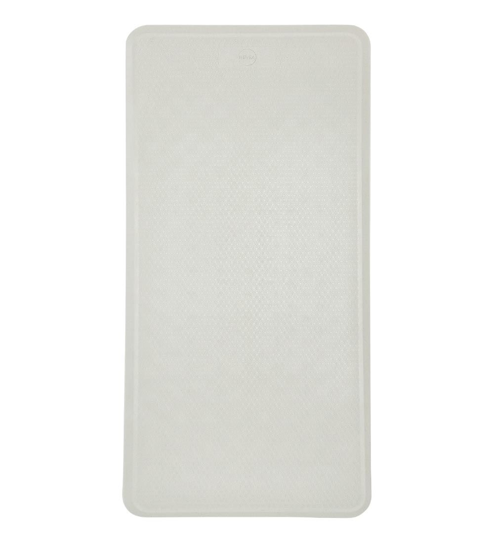 Hevea Badematte - Naturgummi - 75x34 cm - Marble - Hevea - One Size - Badematte