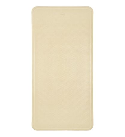 Hevea Bademåtte - Naturgummi - 75x34 cm - Sand