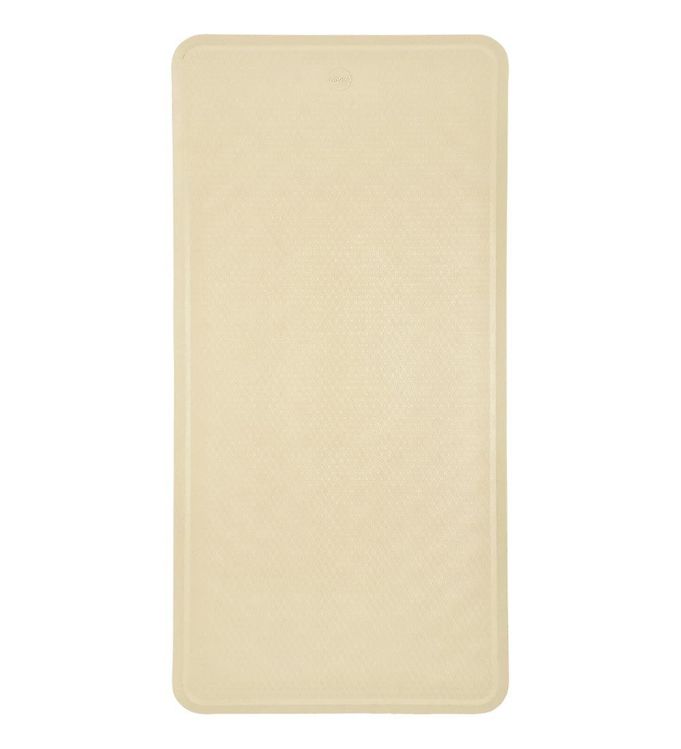 Hevea Bademåtte - Naturgummi - 75x34 cm - Sand