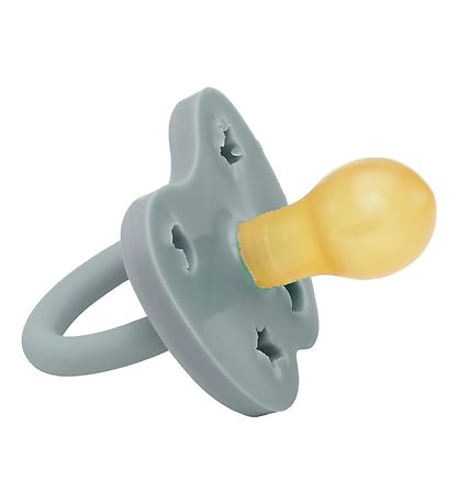 Hevea Sut - 3-36 mdr - Naturgummi - Gorgeous Grey m. Kroner Hevea Sut - 3-36 mdr - Naturgummi - Gorgeous Grey m. Kroner