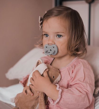 Hevea Sut - 3-36 mdr - Naturgummi - Gorgeous Grey m. Kroner Hevea Sut - 3-36 mdr - Naturgummi - Gorgeous Grey m. Kroner