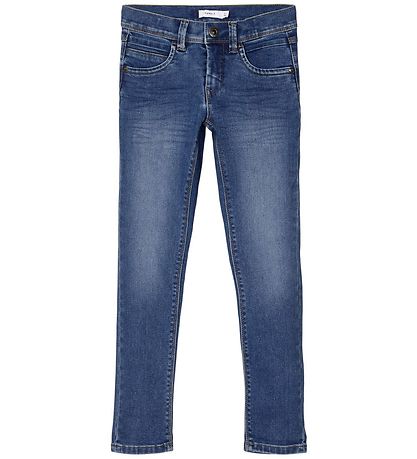 Name It Jeans - NkmSilas - Noos - Medium Blue Denim Name It Jeans - NkmSilas - Noos - Medium Blue Denim