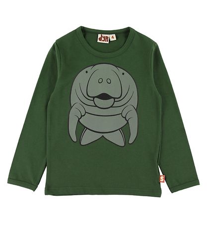 DYR Bluse - Roar - Safari m. Søko