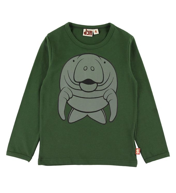 DYR Bluse - Roar - Safari m. Søko