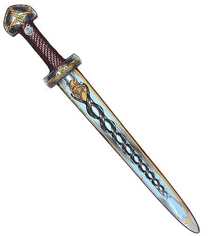 Liontouch Udklædning - Vikingesværd - Grå Liontouch Udklædning - Vikingesværd - Grå