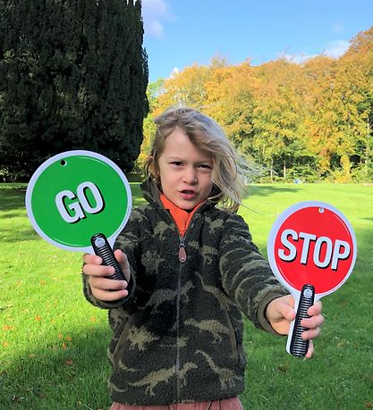 Liontouch Costume - Stop'n Go Sign