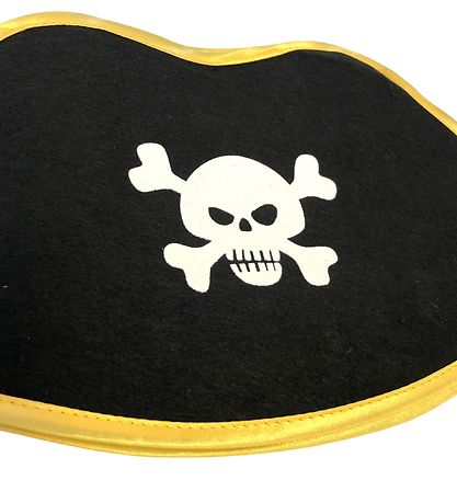 Liontouch Udklædning - Pirathat - Sort Liontouch Udklædning - Pirathat - Sort