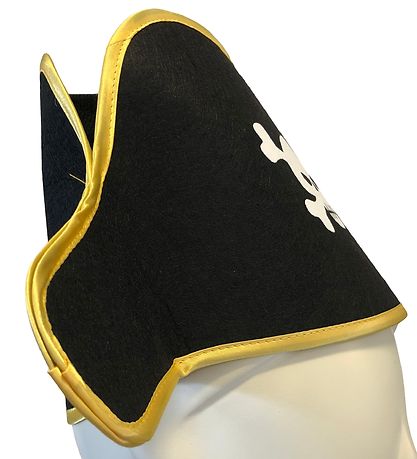 Liontouch Udklædning - Pirathat - Sort Liontouch Udklædning - Pirathat - Sort