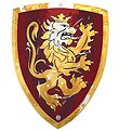 Liontouch Udklædning - Noble Knight Skjold - Rød Liontouch Udklædning - Noble Knight Skjold - Rød