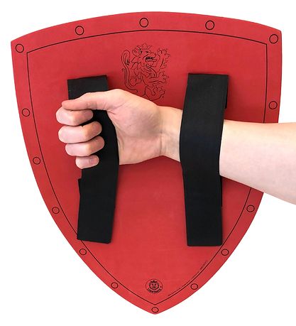 Liontouch Udklædning - Noble Knight Skjold - Rød Liontouch Udklædning - Noble Knight Skjold - Rød