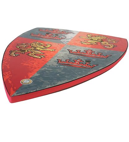 Liontouch Costume - Lionheart Shield - Red Liontouch Costume - Lionheart Shield - Red