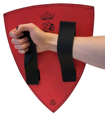Liontouch Costume - Lionheart Shield - Red Liontouch Costume - Lionheart Shield - Red