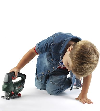 Bosch Mini Stiksav m. Lys/Lyd - Legetøj - Grøn Bosch Mini Stiksav m. Lys/Lyd - Legetøj - Grøn