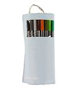 Staedtler Tuscher m. Penalhus - 20 stk. - 0,3 mm - Lyseblå