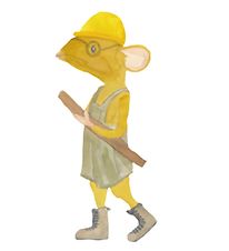 That's Mine Wallsticker - Steve The Builder That's Mine Wallsticker - Steve The Builder