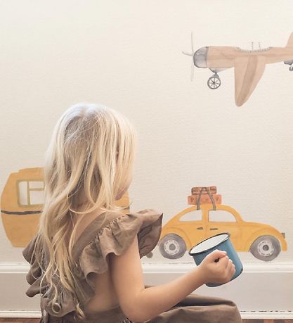 That's Mine Wallsticker - Campingvogn That's Mine Wallsticker - Campingvogn