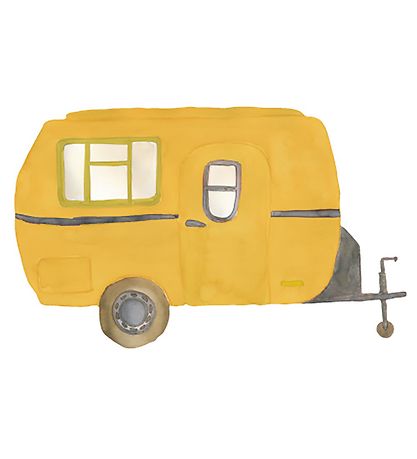 That's Mine Wallsticker - Campingvogn That's Mine Wallsticker - Campingvogn