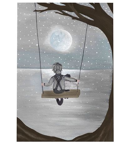 Thats Mine Poster - 50x70 cm - Swinging In The Moonlight Thats Mine Poster - 50x70 cm - Swinging In The Moonlight