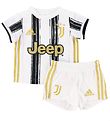 adidas Performance Fodboldsæt - Juventus - Hvid/Sort adidas Performance Fodboldsæt - Juventus - Hvid/Sort