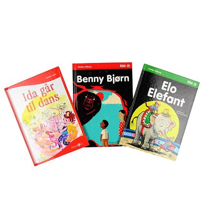 Straarup & Co bókapakki - 2. bekkur - Assort. - 8 Bækur Straarup & Co bókapakki - 2. bekkur - Assort. - 8 Bækur