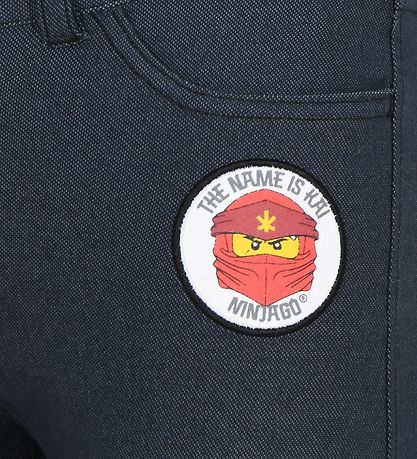 LEGO® Ninjago Jeans - Mørkegrå m. Kai