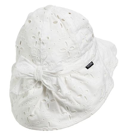 Elodie Details Sommerhat - Broderi Anglaise - Hvid Elodie Details Sommerhat - Broderi Anglaise - Hvid