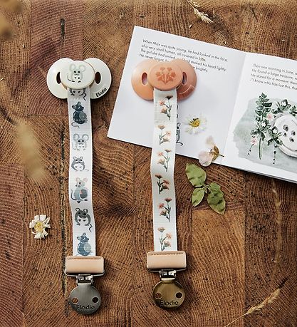 Elodie Details Pacifier - Amber Apricot