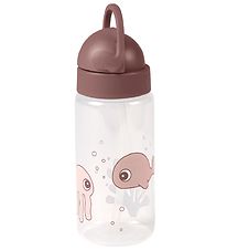 Done By Deer Drikkedunk m. Sugerør - 350 ml. - Sea Friends - Pud Done By Deer Drikkedunk m. Sugerør - 350 ml. - Sea Friends - Pud