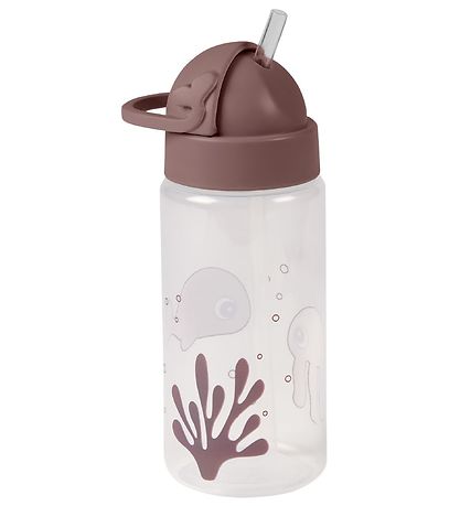 Done By Deer Drikkedunk m. Sugerør - 350 ml. - Sea Friends - Pud Done By Deer Drikkedunk m. Sugerør - 350 ml. - Sea Friends - Pud